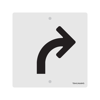 Right turn arrow