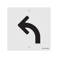 Left turn arrow