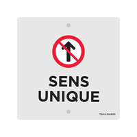 Sens unique (french)