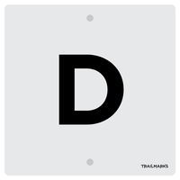 Letter D