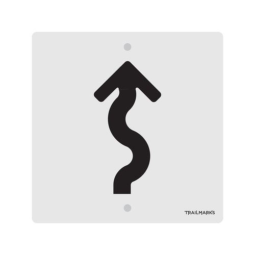 Right zigzag arrow