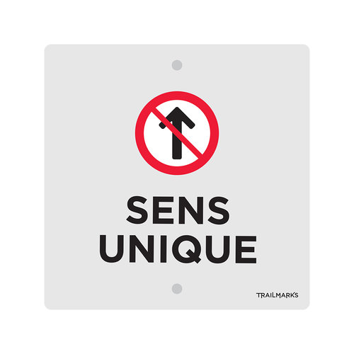 Sens unique (french)