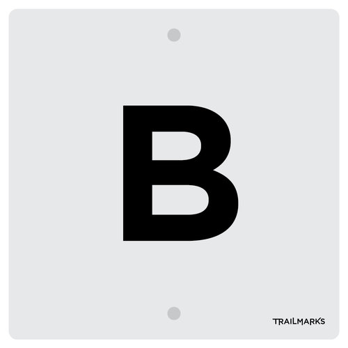 Letter B