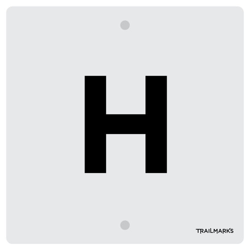 Letter H